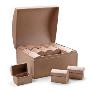 Karton-Schatztruhe 30 in 1 Set — Eduplay padagogisches Spielzeug Kita