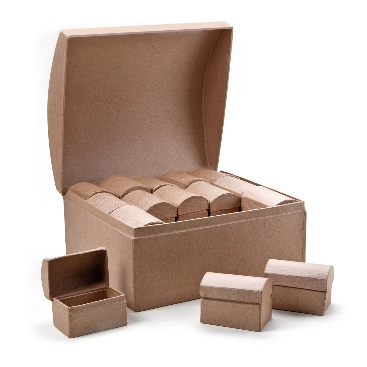 Karton-Schatztruhe 30 in 1 Set — Eduplay padagogisches Spielzeug Kita