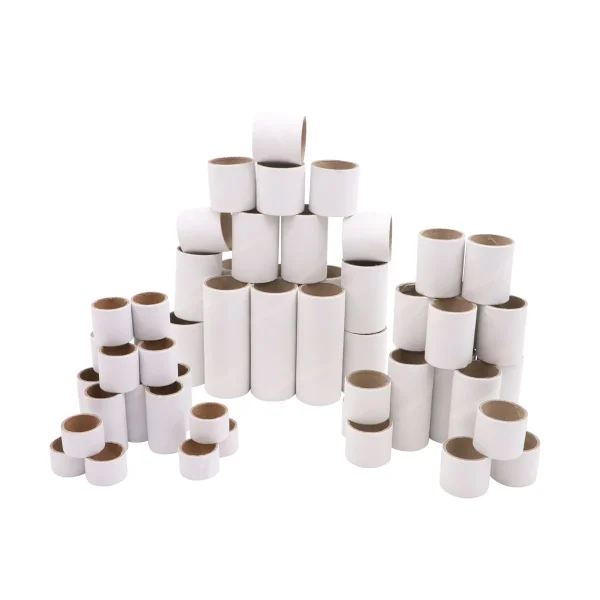 Kartonrollen zum Basteln 54er Set — Eduplay padagogisches Spielzeug Kita