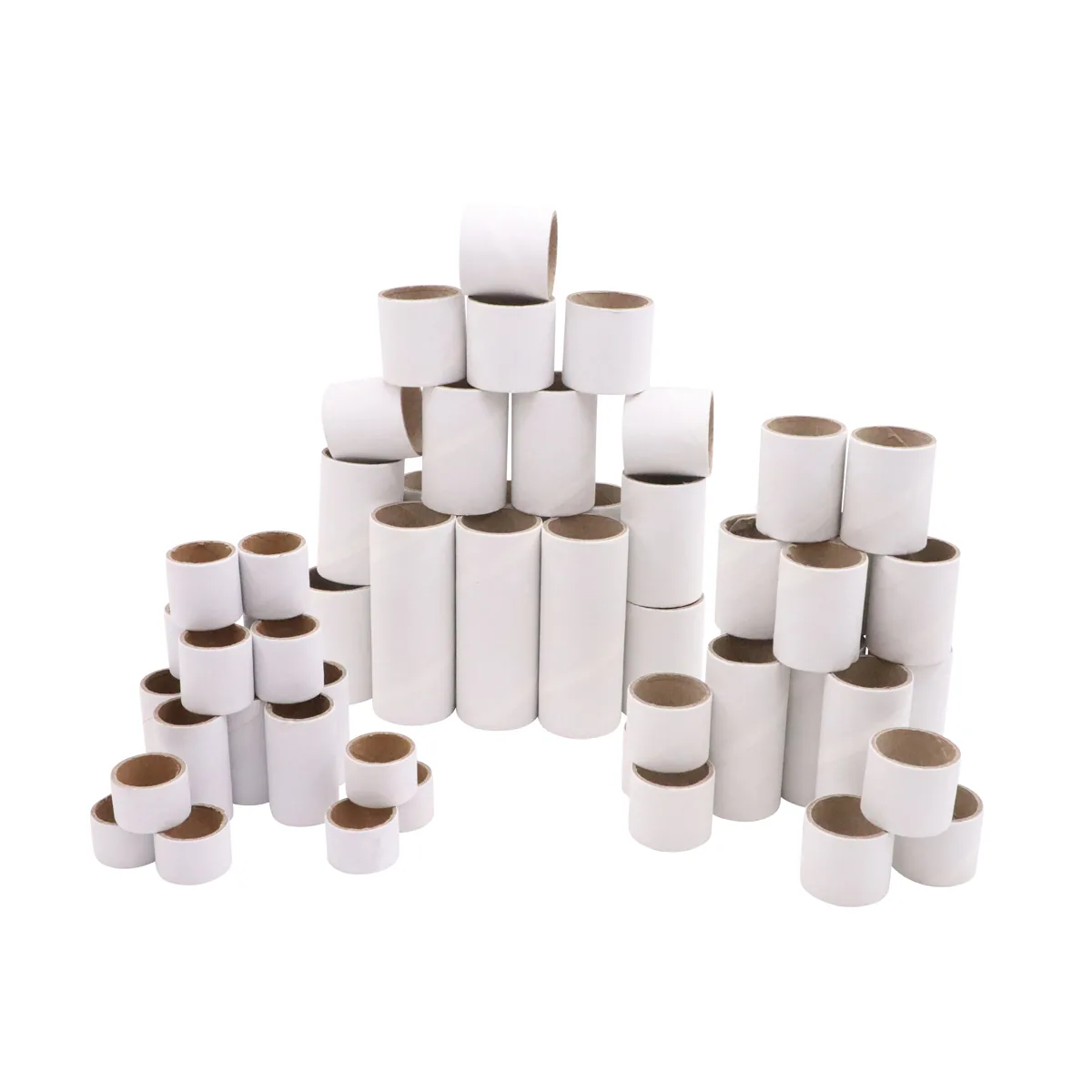 Kartonrollen zum Basteln 54er Set — Eduplay padagogisches Spielzeug Kita