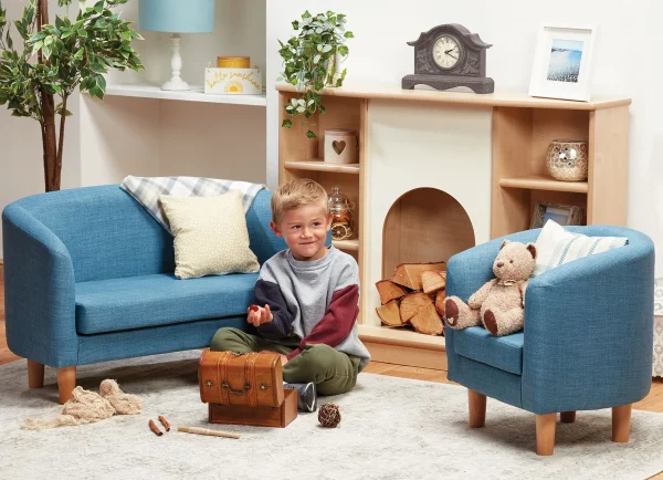 Kinder Sofa & Sessel Set — Millhouse Lernspielzeug Schule Kinder Sofa & Sessel Set — Millhouse Lernspielzeug Schule