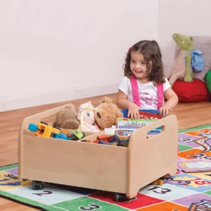 Kinderbox - Millhouse Lernspielzeug Schule