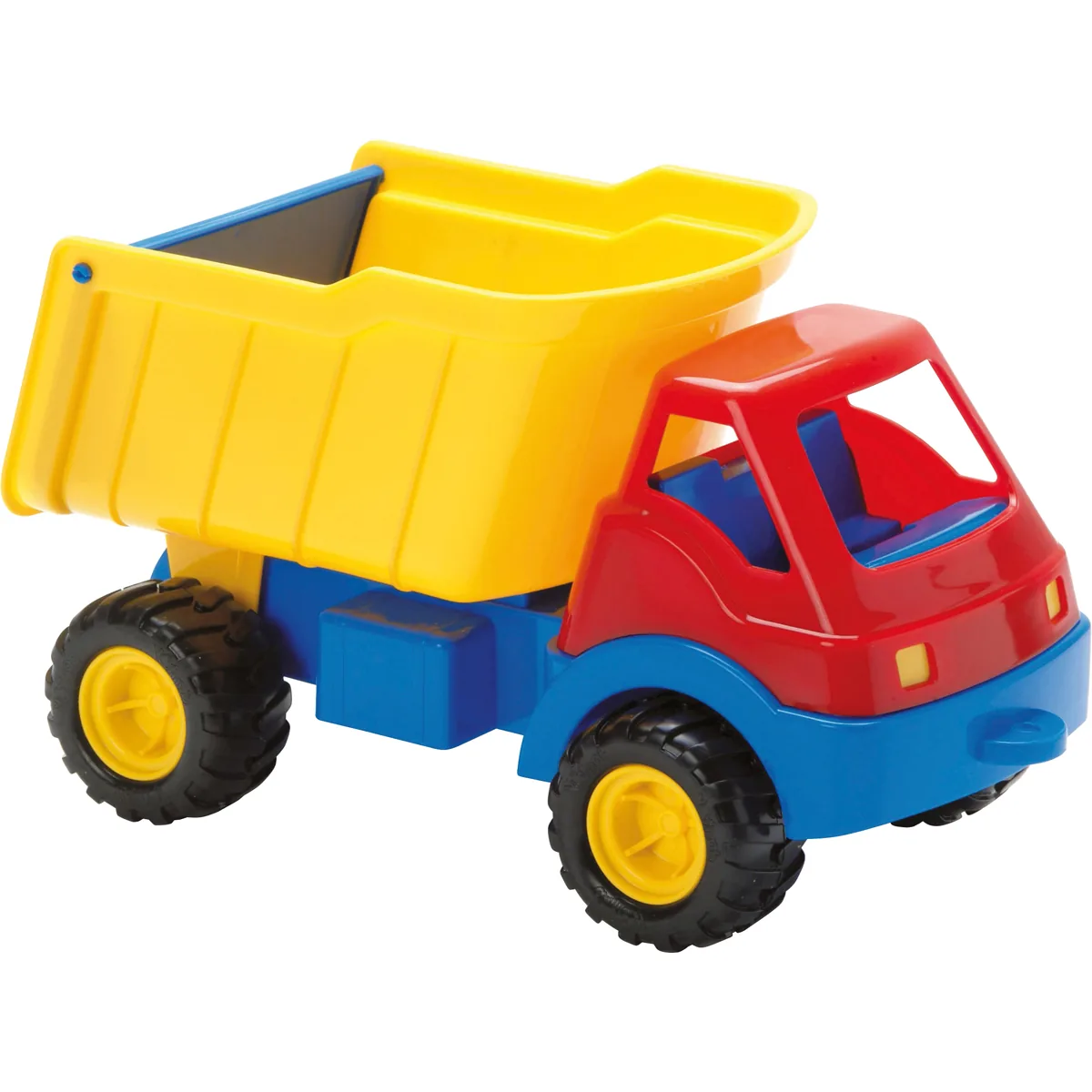 Kipplastwagen mit Flüsterreifen — Eduplay padagogisches Spielzeug Kita Kipplastwagen mit Flüsterreifen — Eduplay padagogisches Spielzeug Kita