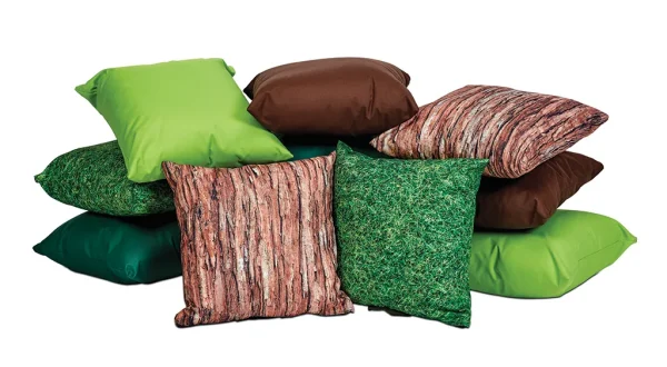 Kissen-Set „Wald“ — Millhouse Lernspielzeug Schule