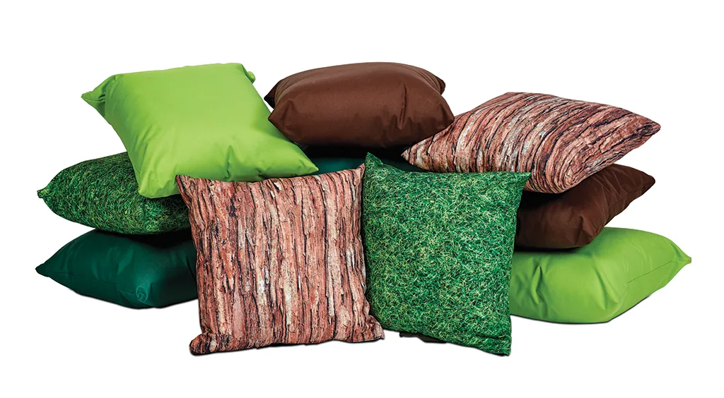 Kissen-Set „Wald“ — Millhouse Lernspielzeug Schule