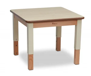Kleiner quadratischer Tisch (B560 x T560) höhenverstellbar