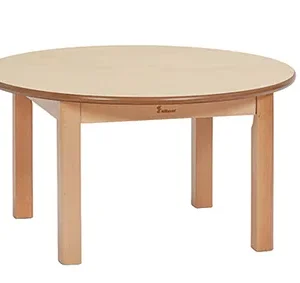Kleiner runder Tisch (D750 x H320mm) — Millhouse Lernspielzeug Schule