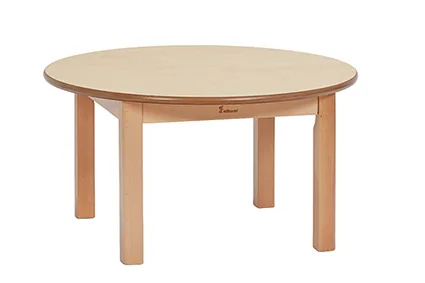 Kleiner runder Tisch (D750 x H320mm) — Millhouse Lernspielzeug Schule