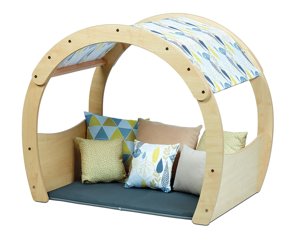 Kleines Cosy Cove Plus Meadow Zubehörset — Millhouse Lernspielzeug Schule