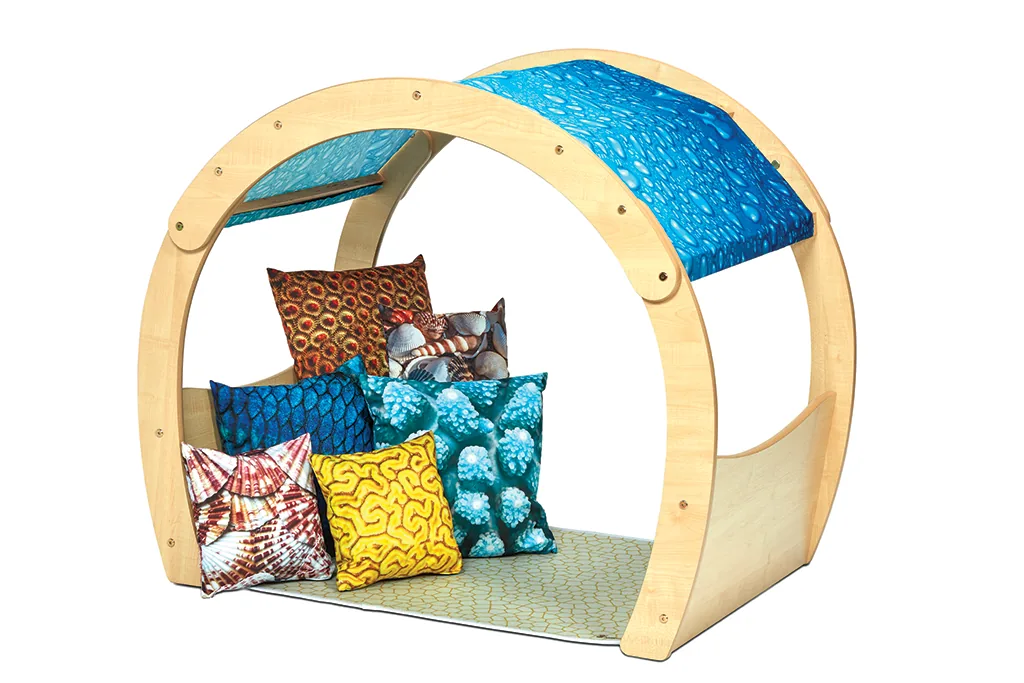 Kleines Cosy Cove Plus Unterwasser-Accessoire-Set — Millhouse Lernspielzeug Schule