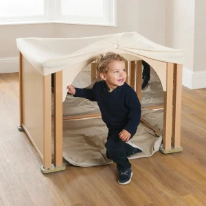 Kleinkind-Spielpanel-Starterset – Gemütliches Spiegelhöhlen-Set — Millhouse Lernspielzeug Schule