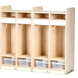 Kleinkinder-Spielbox (4 Kinder)NEU — Millhouse Lernspielzeug Schule