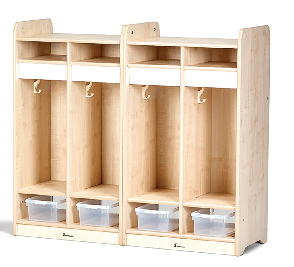 Kleinkinder-Spielbox (4 Kinder)NEU — Millhouse Lernspielzeug Schule