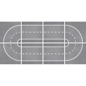 Klemmbaustein-Set Bauplatten 32x32 Noppen 8 Stück Rennstrecke — Eduplay padagogisches Spielzeug Kita Klemmbaustein-Set Bauplatten 32x32 Noppen 8 Stück Rennstrecke — Eduplay padagogisches Spielzeug Kita