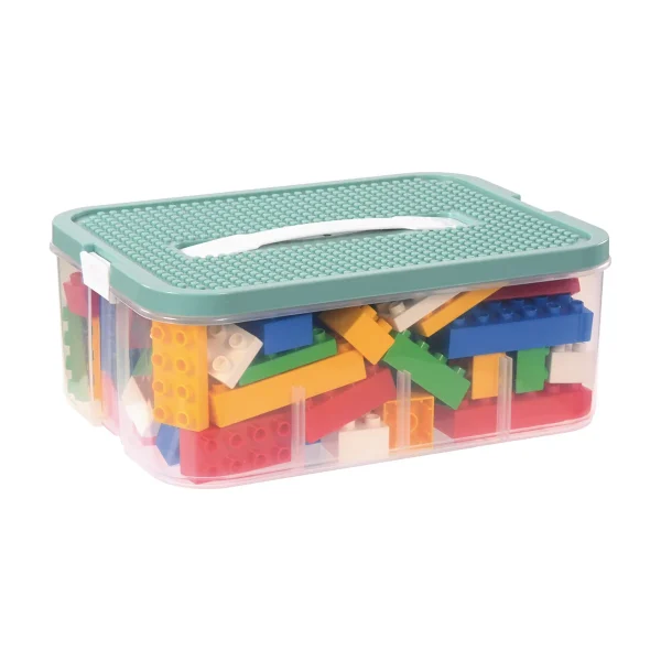 Klemmbaustein-Set Junior Basis KIGA 120 Teile — Eduplay padagogisches Spielzeug Kita