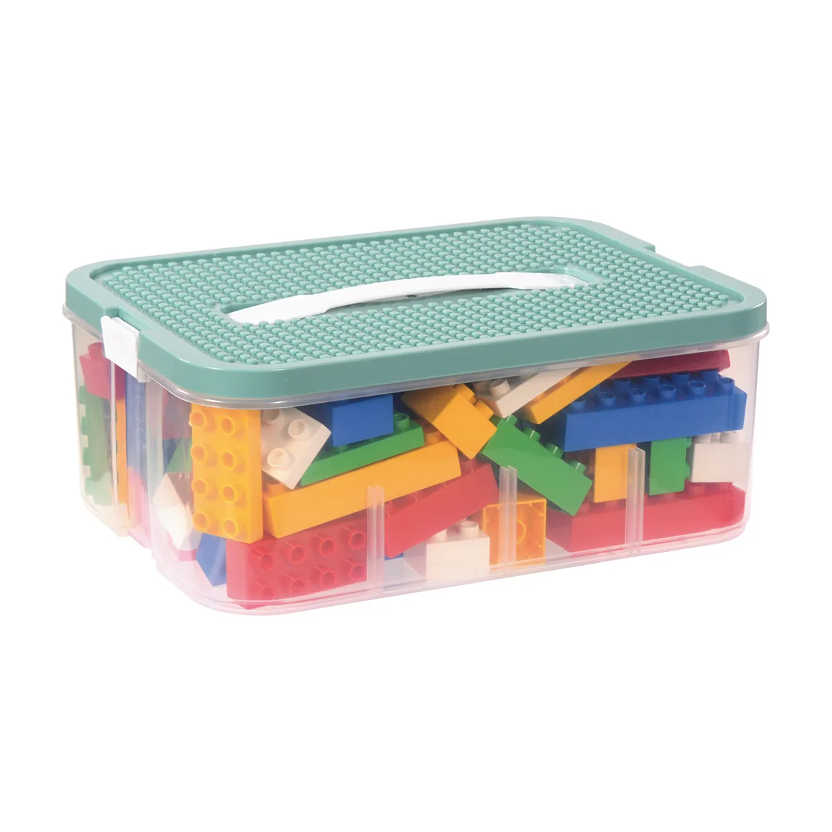 Klemmbaustein-Set Junior Basis KIGA 120 Teile — Eduplay padagogisches Spielzeug Kita