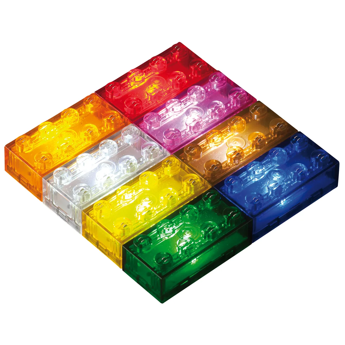Klemmbaustein-Set Light Stax KIGA 360 Stück — Eduplay padagogisches Spielzeug Kita Klemmbaustein-Set Light Stax KIGA 360 Stück — Eduplay padagogisches Spielzeug Kita