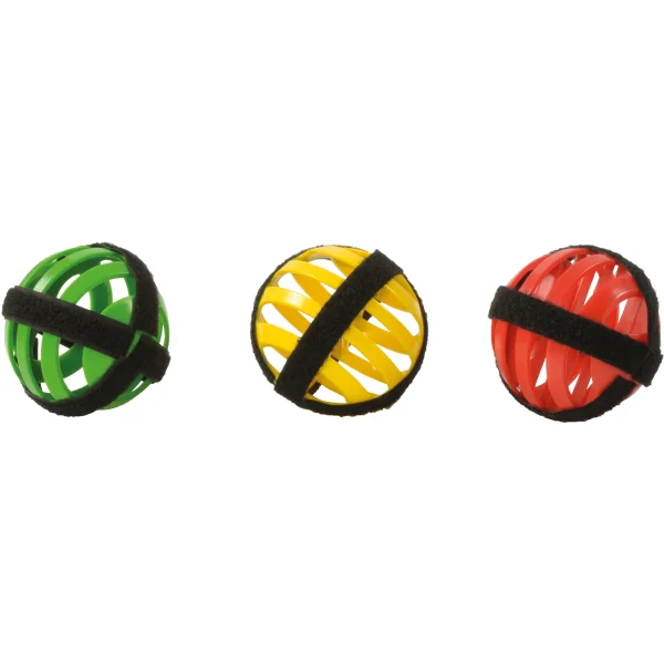 Klettbälle 6er Set zu Klettboard — Eduplay padagogisches Spielzeug Kita Klettbälle 6er Set zu Klettboard — Eduplay padagogisches Spielzeug Kita