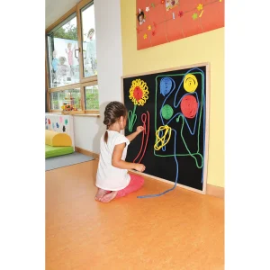 Klettboard 1x1 m — Eduplay padagogisches Spielzeug Kita