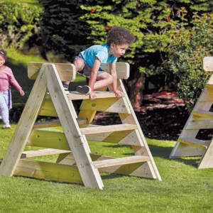 Klettergerüst A-Rahmen - Millhouse Lernspielzeug Schule