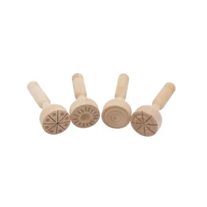 Knetstempel 4er Set — Eduplay padagogisches Spielzeug Kita Knetstempel 4er Set — Eduplay padagogisches Spielzeug Kita