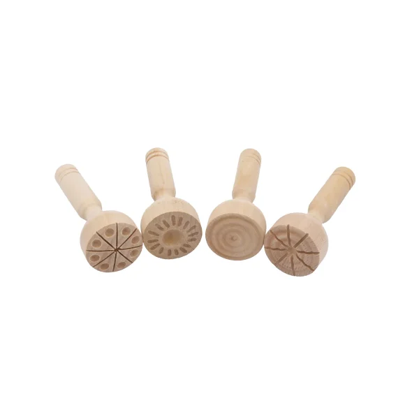 Knetstempel 4er Set — Eduplay padagogisches Spielzeug Kita Knetstempel 4er Set — Eduplay padagogisches Spielzeug Kita