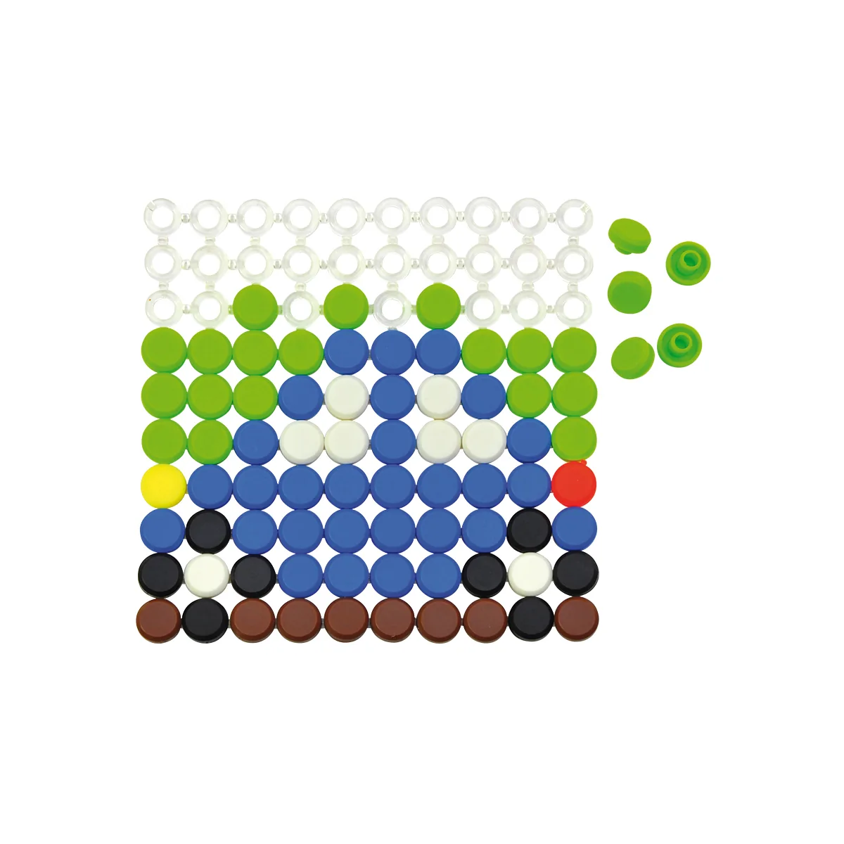 Knopfplatten 1010er Set — Eduplay padagogisches Spielzeug Kita