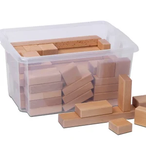 Konstruktionsset 1 - Rechteckiges Set — Millhouse Lernspielzeug Schule