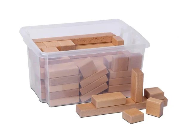 Konstruktionsset 1 - Rechteckiges Set — Millhouse Lernspielzeug Schule