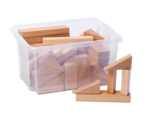 Konstruktionsset 2 – Dreieck- und Säulenset — Millhouse Lernspielzeug Schule Konstruktionsset 2 – Dreieck- und Säulenset — Millhouse Lernspielzeug Schule