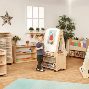 Kreativbereich für Kinder — Millhouse Lernspielzeug Schule