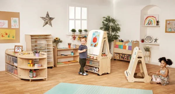 Kreativbereich für Kinder — Millhouse Lernspielzeug Schule