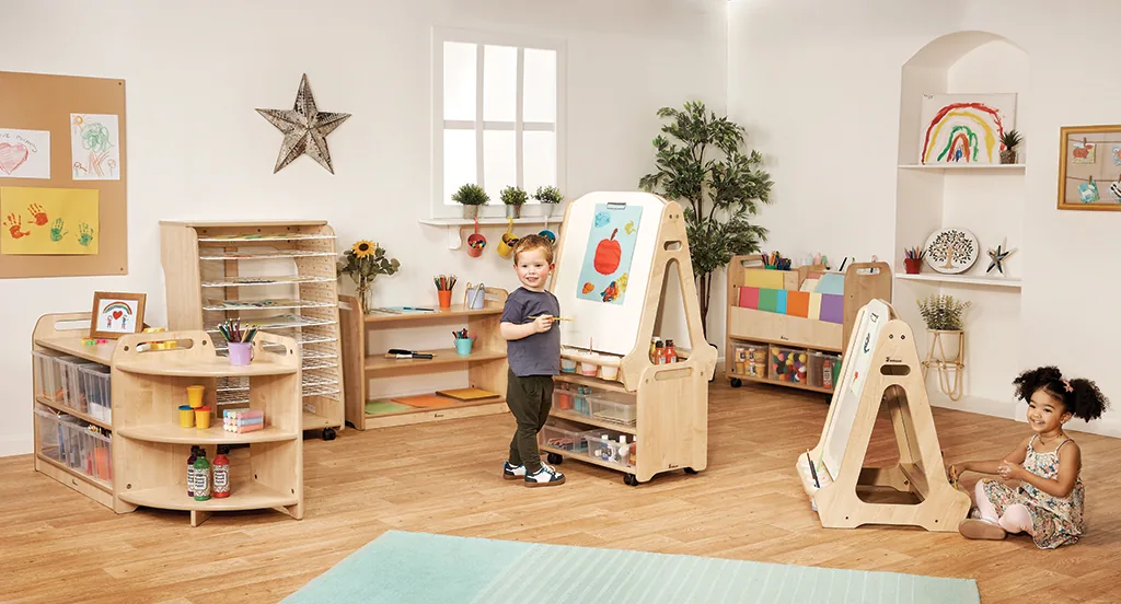 Kreativbereich für Kinder — Millhouse Lernspielzeug Schule Kreativbereich für Kinder — Millhouse Lernspielzeug Schule