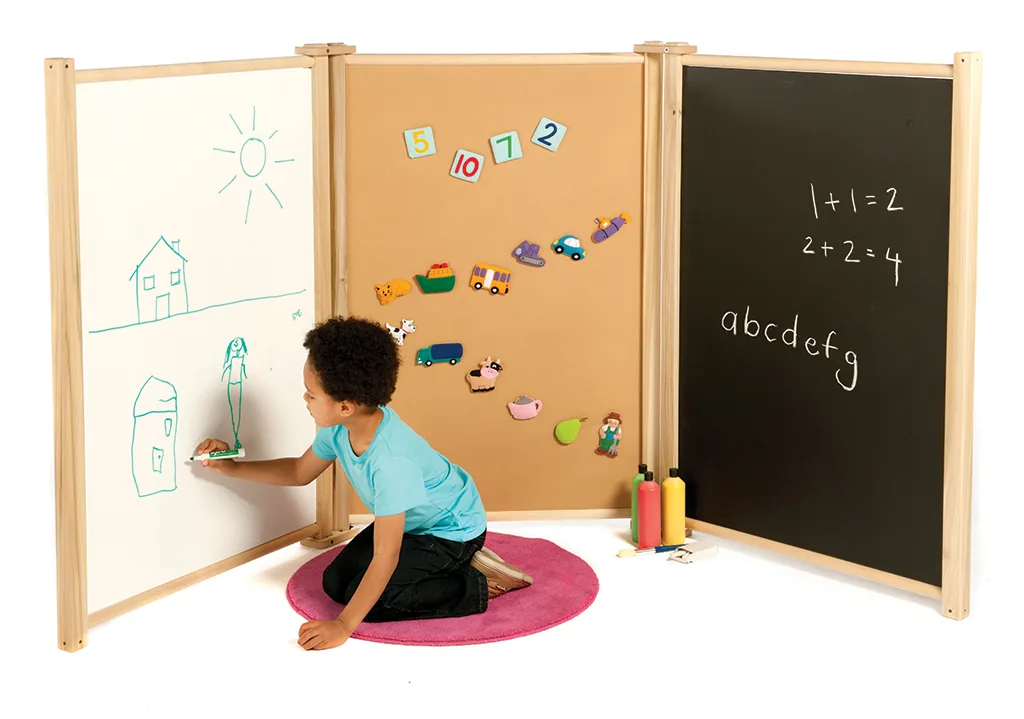 Kreatives Panel-Set — Millhouse Lernspielzeug Schule