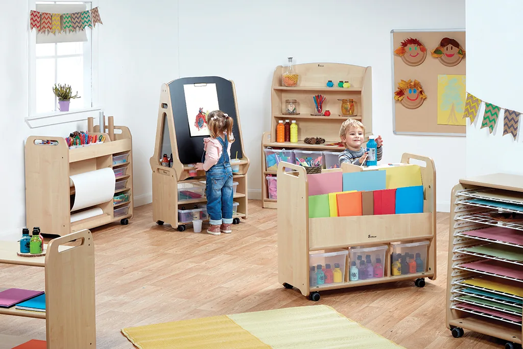 Kreativzone Kunst & Design PT147 — Millhouse Lernspielzeug Schule