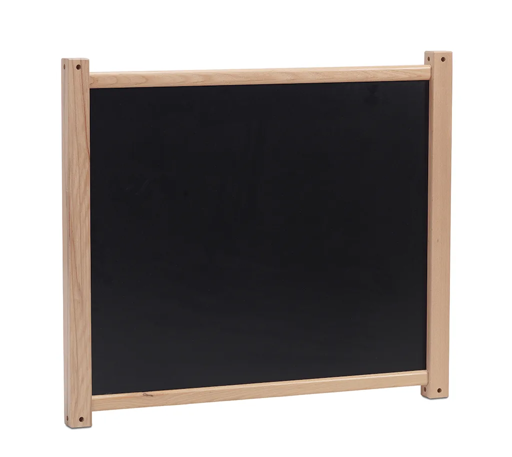 Kreidetafel für Kleinkinder — Millhouse Lernspielzeug Schule
