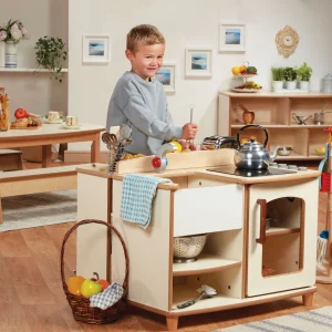 Kücheninsel für Kita & Kindergarten ab 3 Jahre — Millhouse Lernspielzeug Schule Kücheninsel für Kita & Kindergarten ab 3 Jahre — Millhouse Lernspielzeug Schule