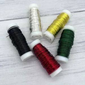 Kupferdraht Ø 0,5mm • 25 Meter — Kiki-Ena Bastelmaterial Naturholz Kupferdraht Ø 0,5mm • 25 Meter — Kiki-Ena Bastelmaterial Naturholz