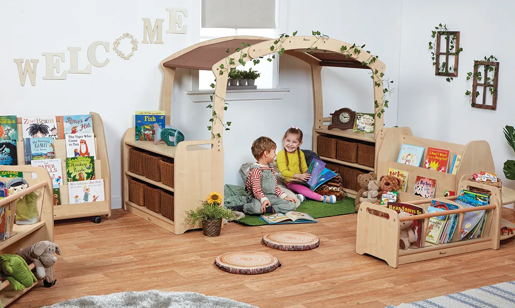 Kuschelige Leseecke PT507 — Millhouse Lernspielzeug Schule