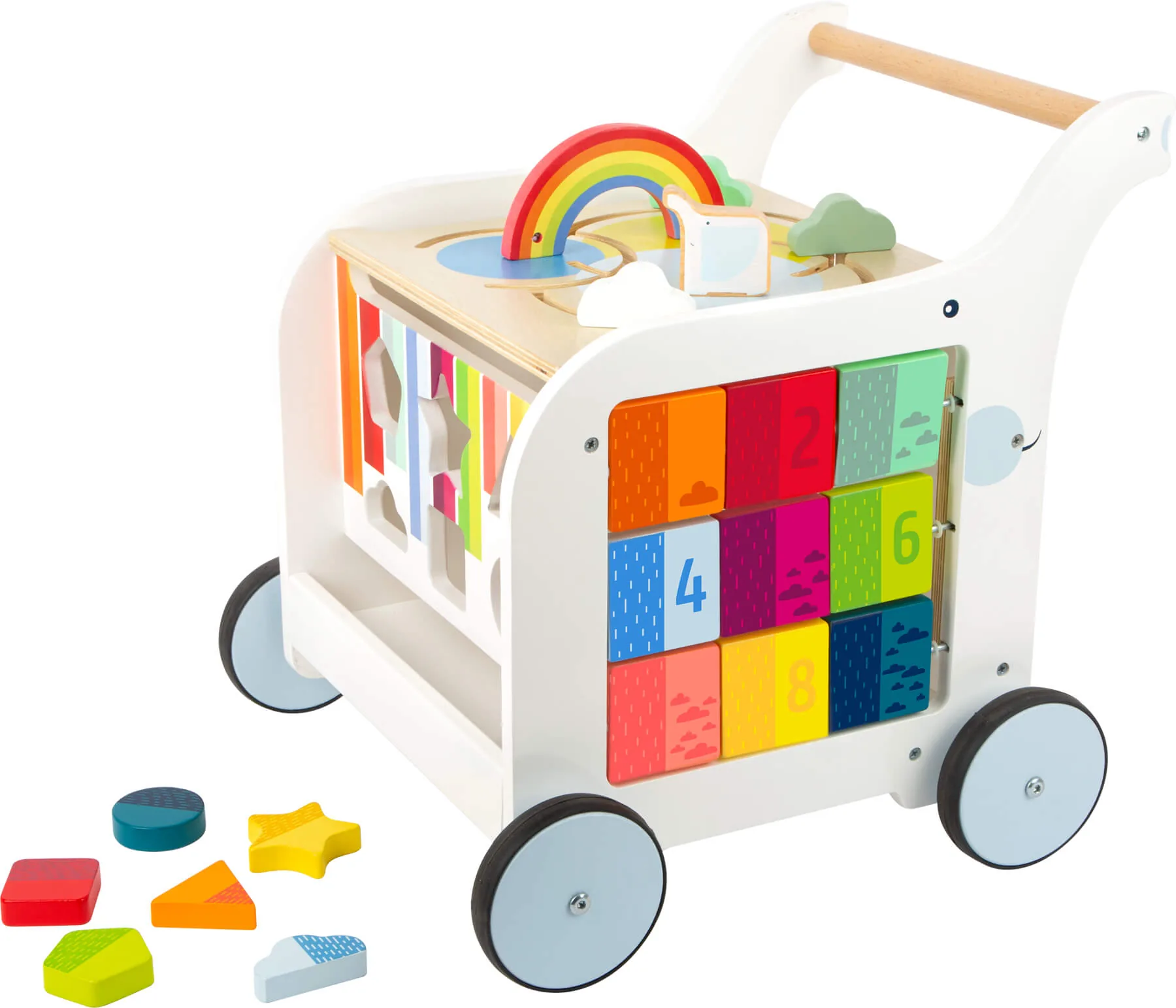 Lauflernwagen Elefant — Millhouse Lernspielzeug Schule