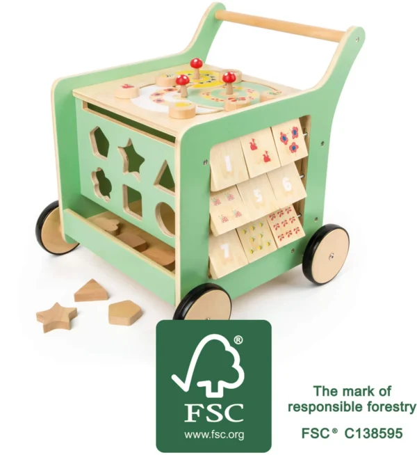 Lauflernwagen Move It — Millhouse Lernspielzeug Schule Lauflernwagen Move It — Millhouse Lernspielzeug Schule