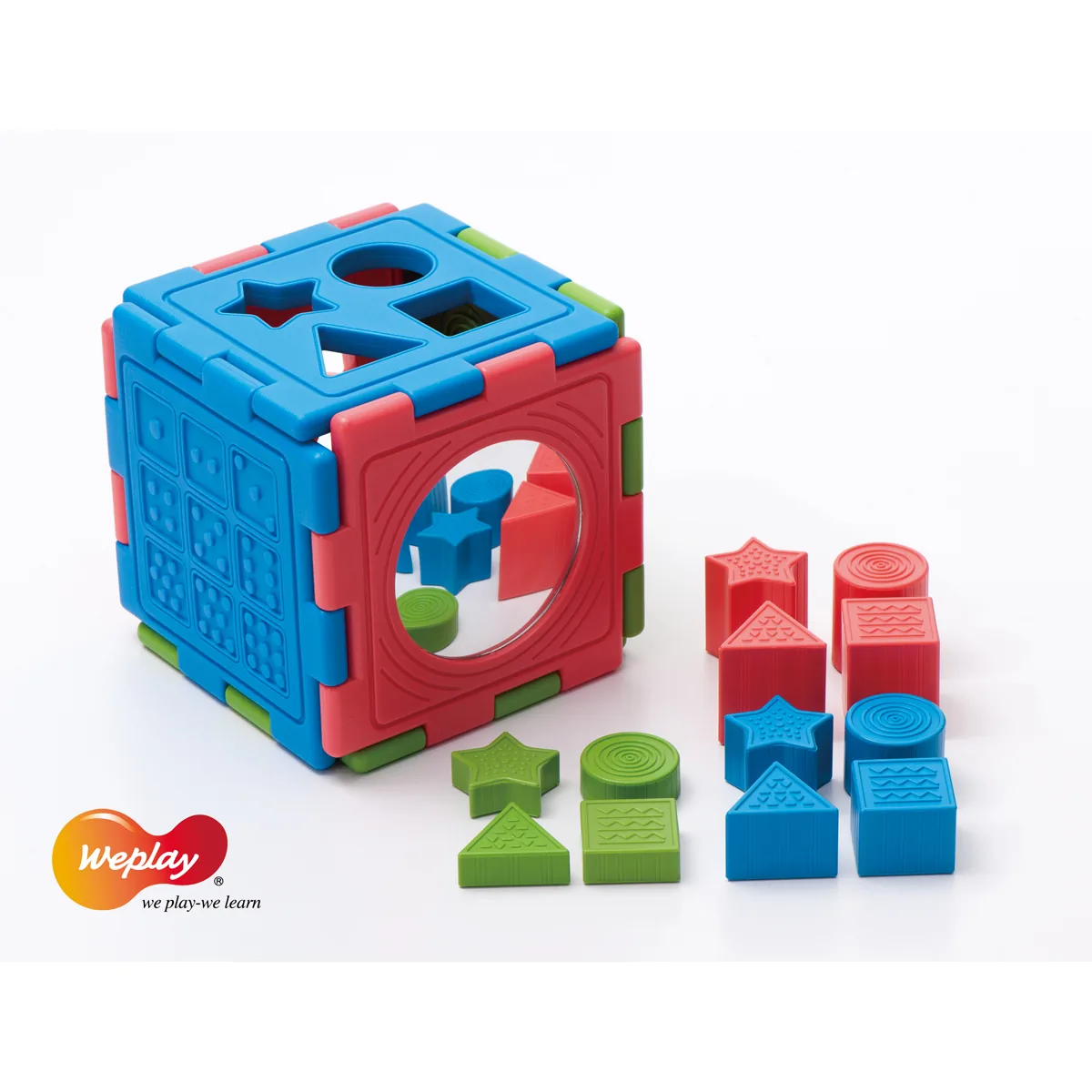 Learning Cube — Kiki-Ena Bastelmaterial Naturholz Learning Cube — Kiki-Ena Bastelmaterial Naturholz