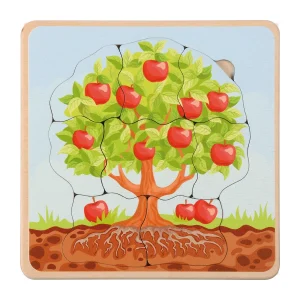 Lebenszyklen Puzzle Apfelbaum — Eduplay padagogisches Spielzeug Kita Lebenszyklen Puzzle Apfelbaum — Eduplay padagogisches Spielzeug Kita