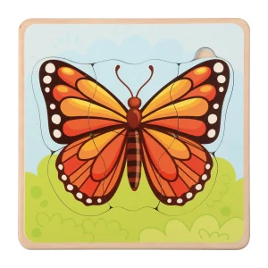 Lebenszyklen Puzzle Schmetterling — Eduplay padagogisches Spielzeug Kita