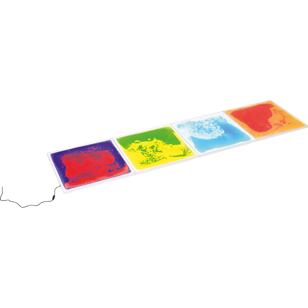 LED Faszinationsplatten 4er Set — Eduplay padagogisches Spielzeug Kita