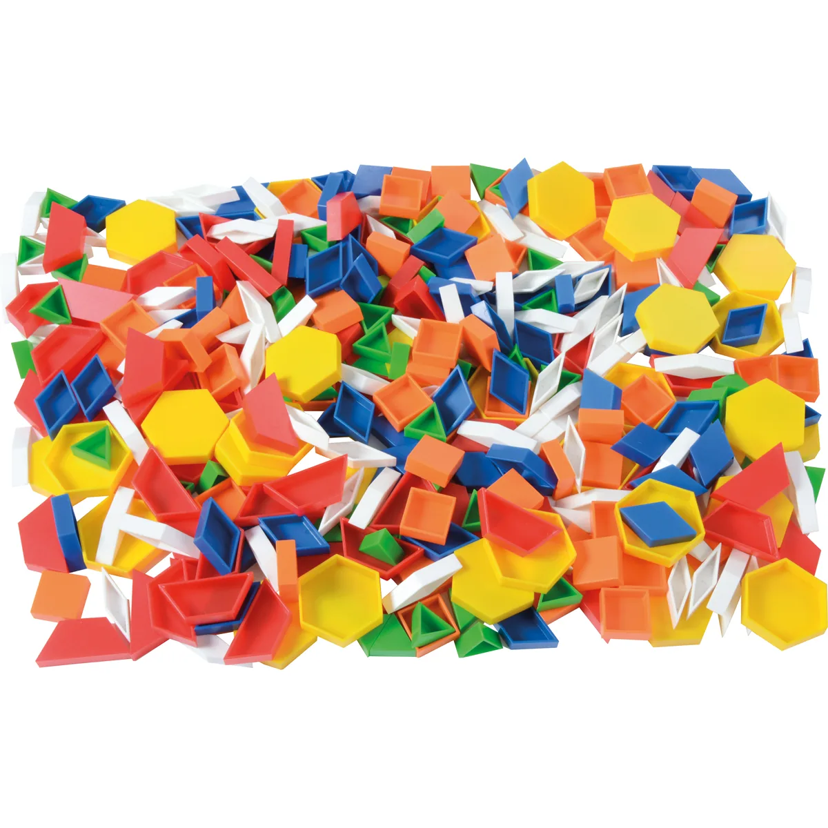 Legematerial farbig 360 Teile — Eduplay padagogisches Spielzeug Kita