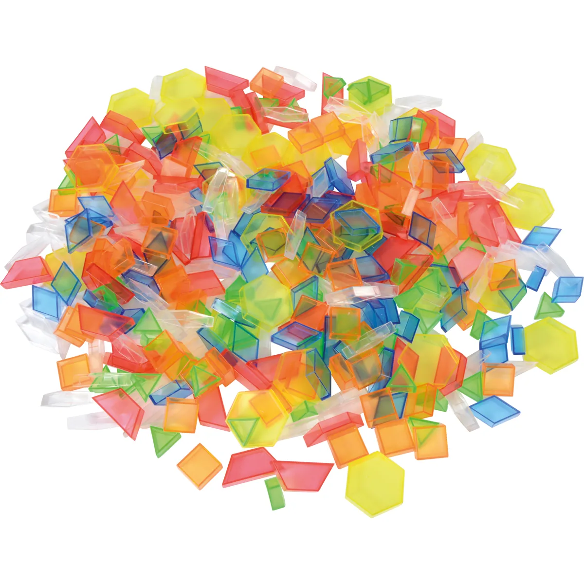 Legematerial Transparent 360 Teile — Eduplay padagogisches Spielzeug Kita