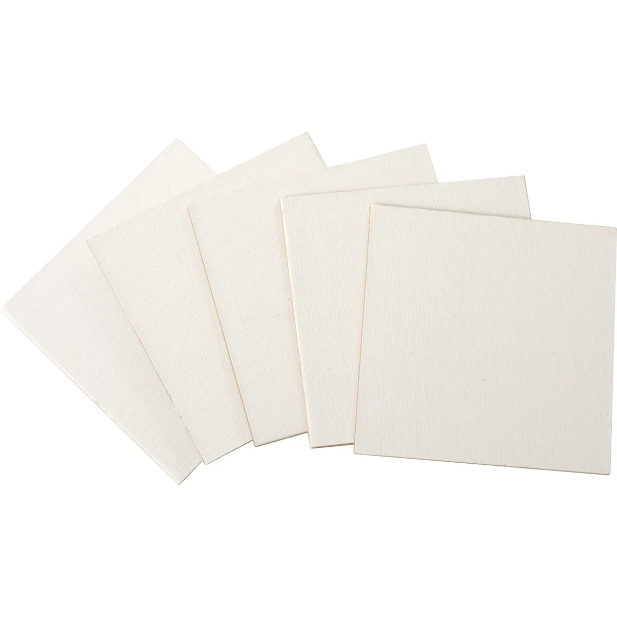 Leinwandtafeln 10 x 10 cm 5er Set — Eduplay padagogisches Spielzeug Kita
