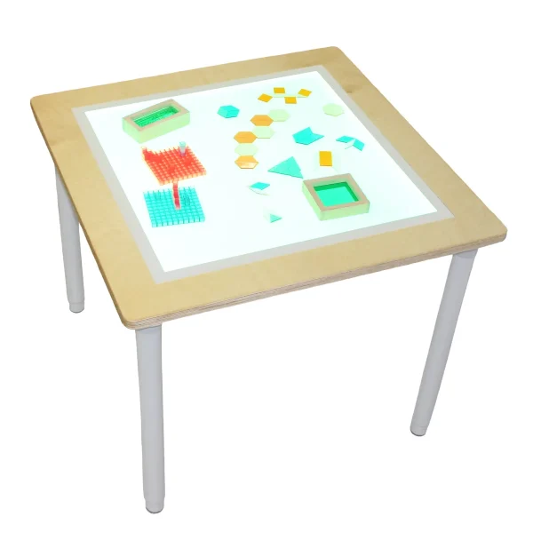 Leuchttisch farbig — Eduplay padagogisches Spielzeug Kita