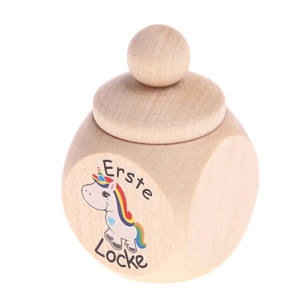 Löckchendose Einhorn Regenbogen — Kiki-Ena Bastelmaterial Naturholz Löckchendose Einhorn Regenbogen — Kiki-Ena Bastelmaterial Naturholz
